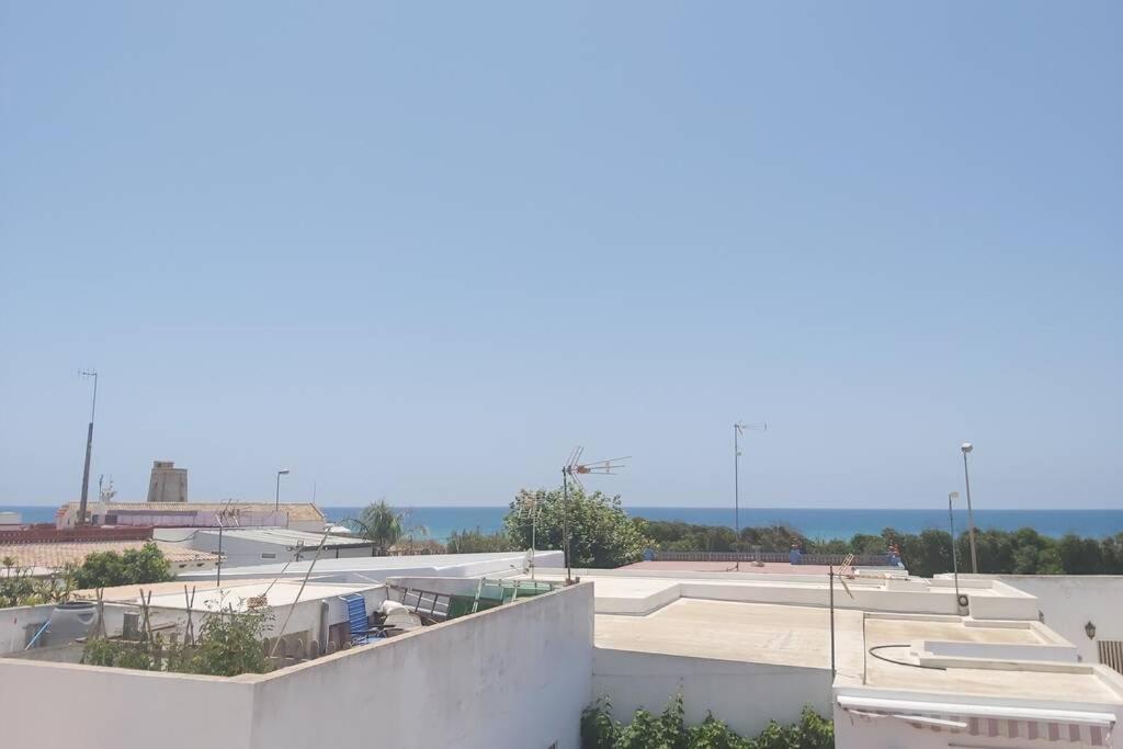 Casa Totalmente Nueva A 50 Metros De La Playa Villa El Palmar  Eksteriør bilde