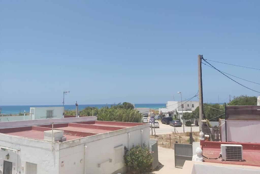Casa Totalmente Nueva A 50 Metros De La Playa Villa El Palmar  Eksteriør bilde
