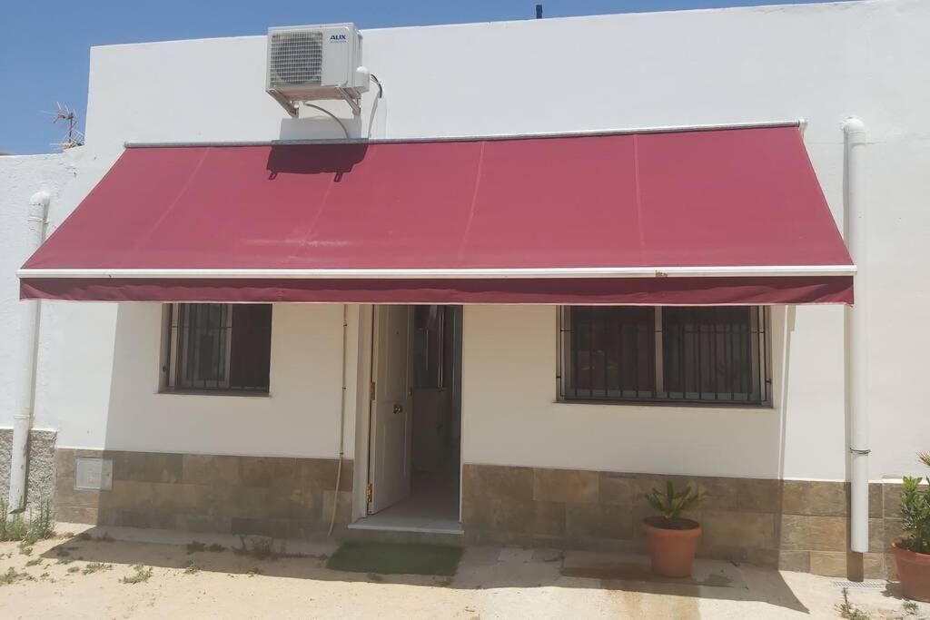 Casa Totalmente Nueva A 50 Metros De La Playa Villa El Palmar  Eksteriør bilde