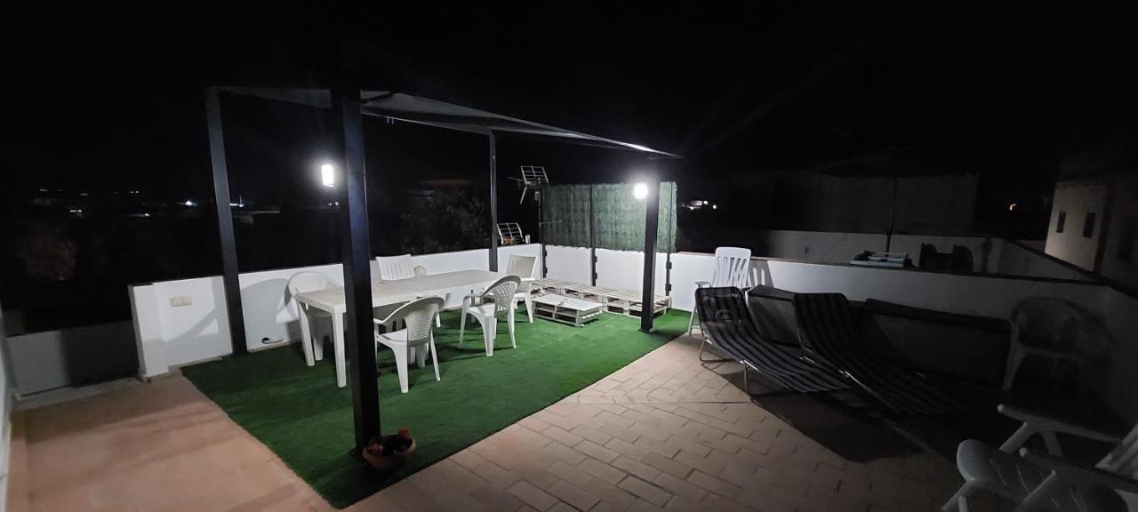 Casa Totalmente Nueva A 50 Metros De La Playa Villa El Palmar  Eksteriør bilde