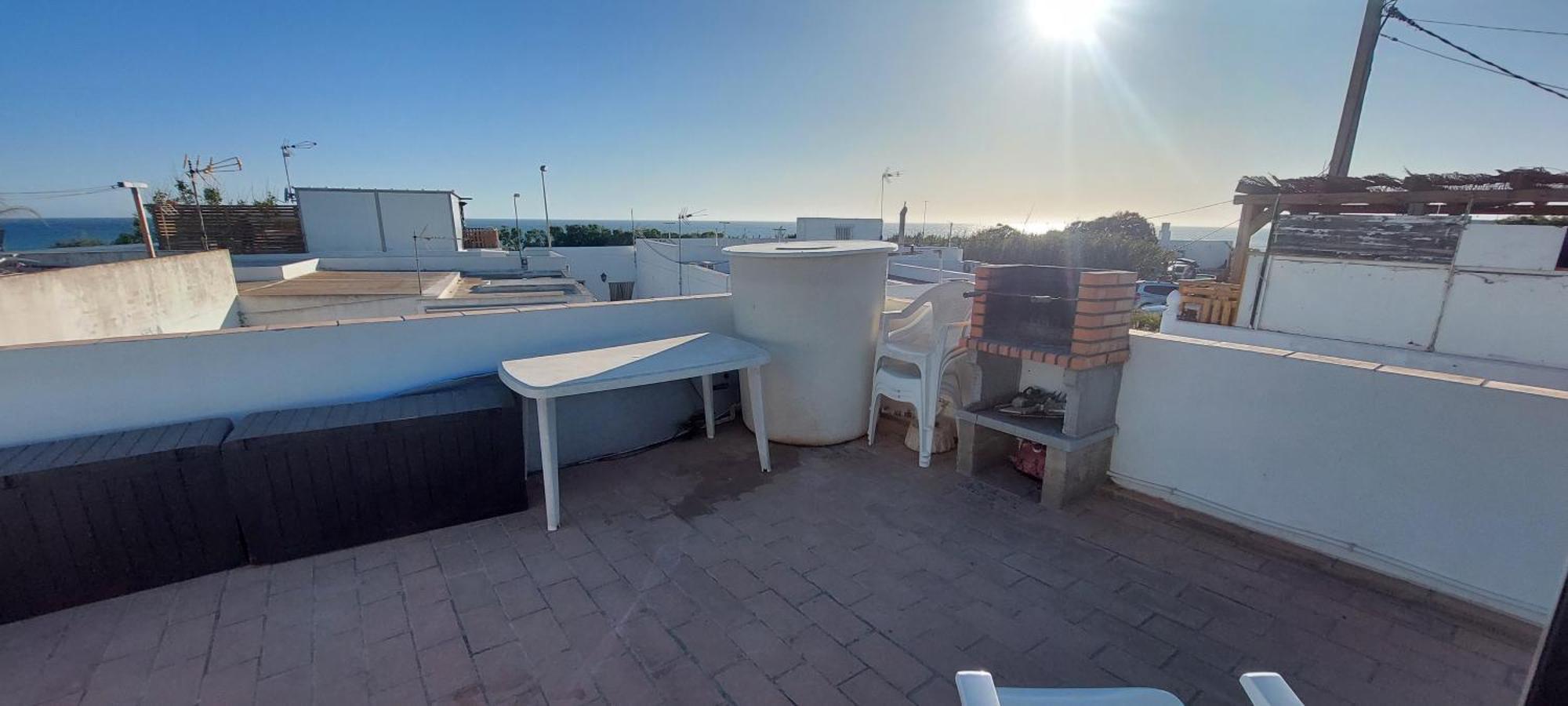 Casa Totalmente Nueva A 50 Metros De La Playa Villa El Palmar  Eksteriør bilde
