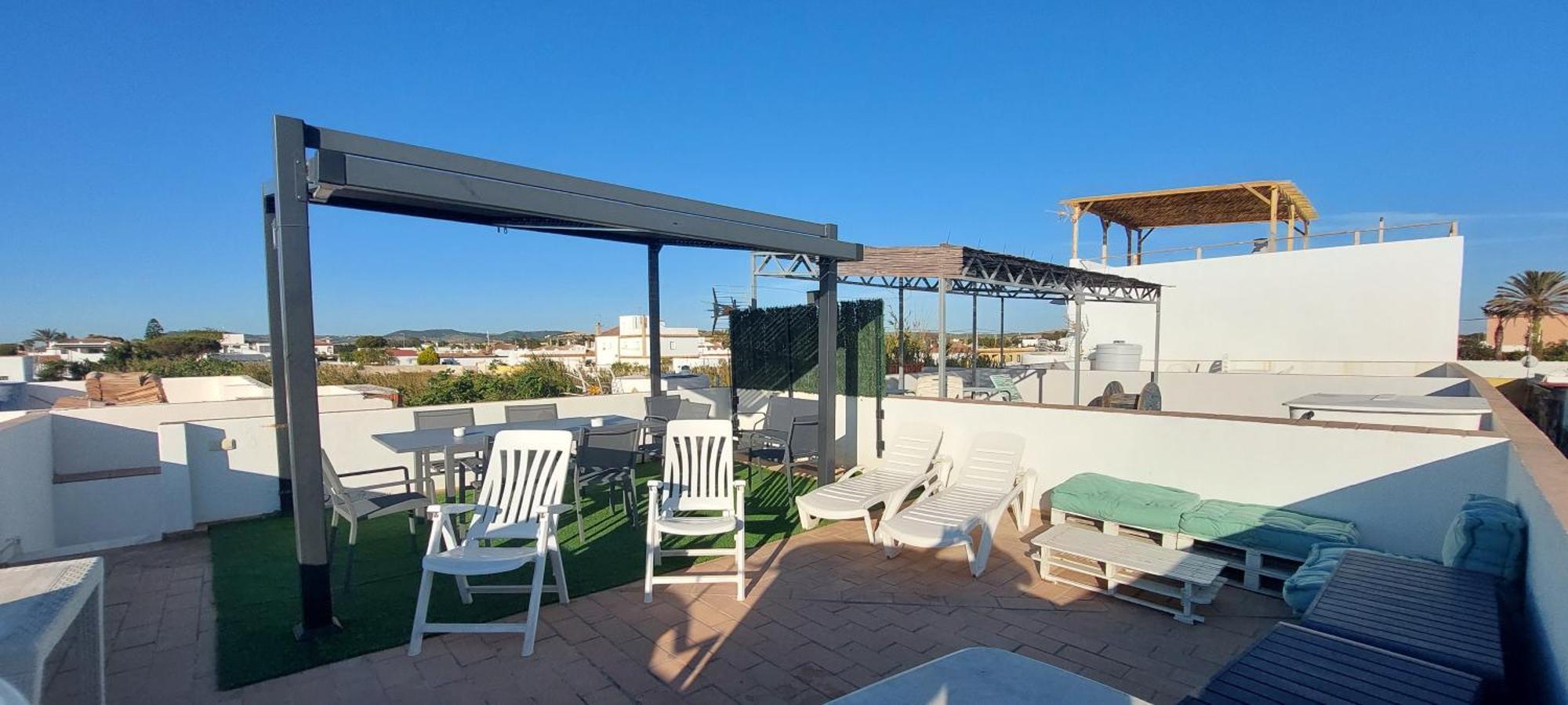 Casa Totalmente Nueva A 50 Metros De La Playa Villa El Palmar  Eksteriør bilde