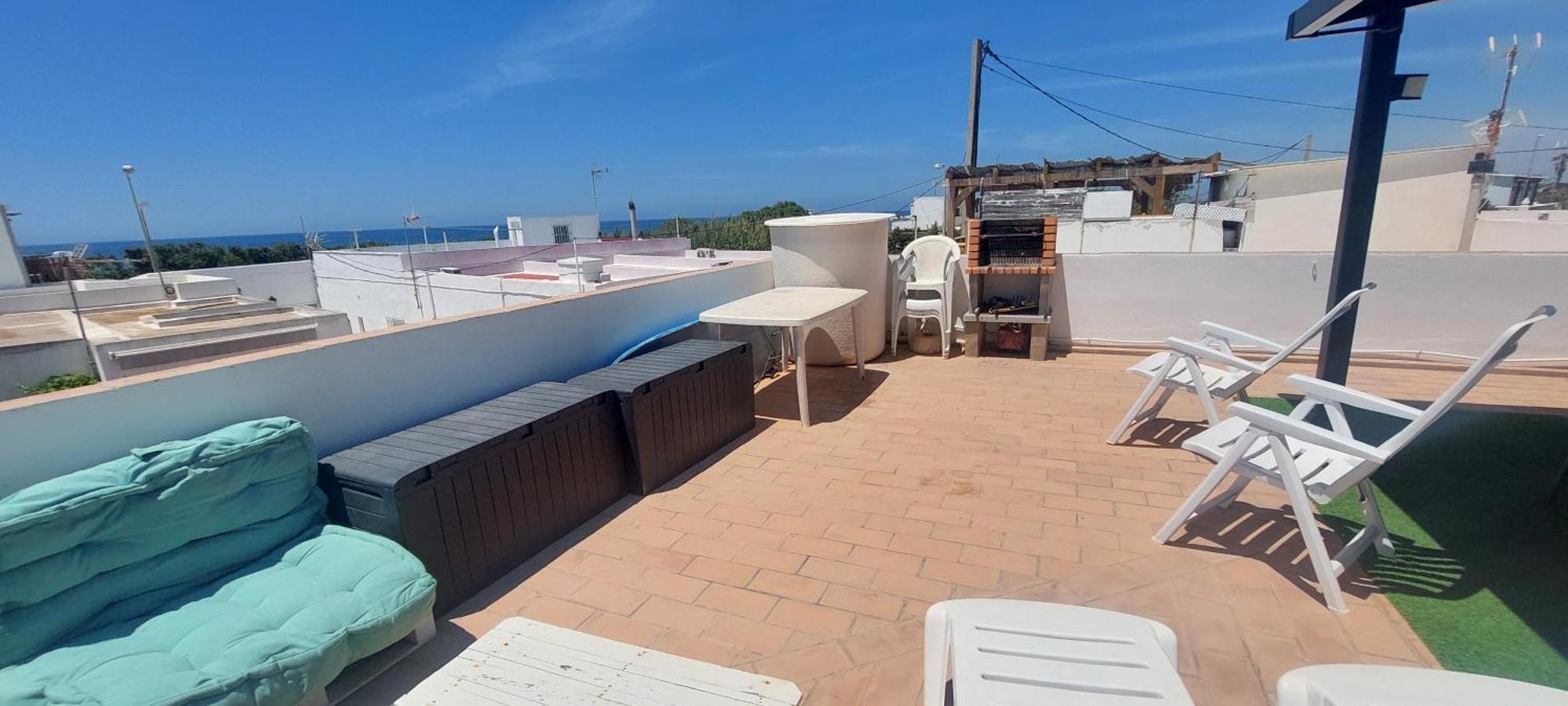 Casa Totalmente Nueva A 50 Metros De La Playa Villa El Palmar  Eksteriør bilde