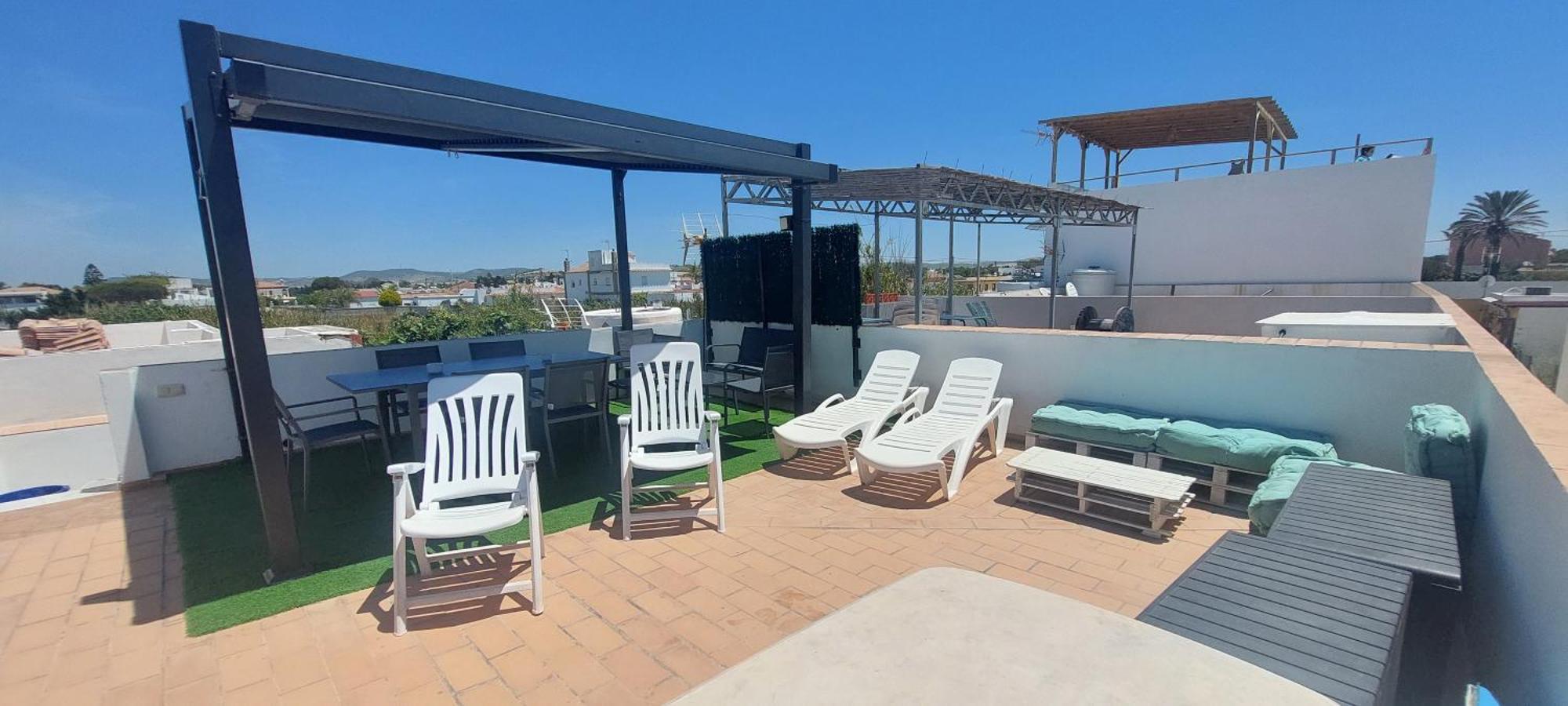 Casa Totalmente Nueva A 50 Metros De La Playa Villa El Palmar  Eksteriør bilde